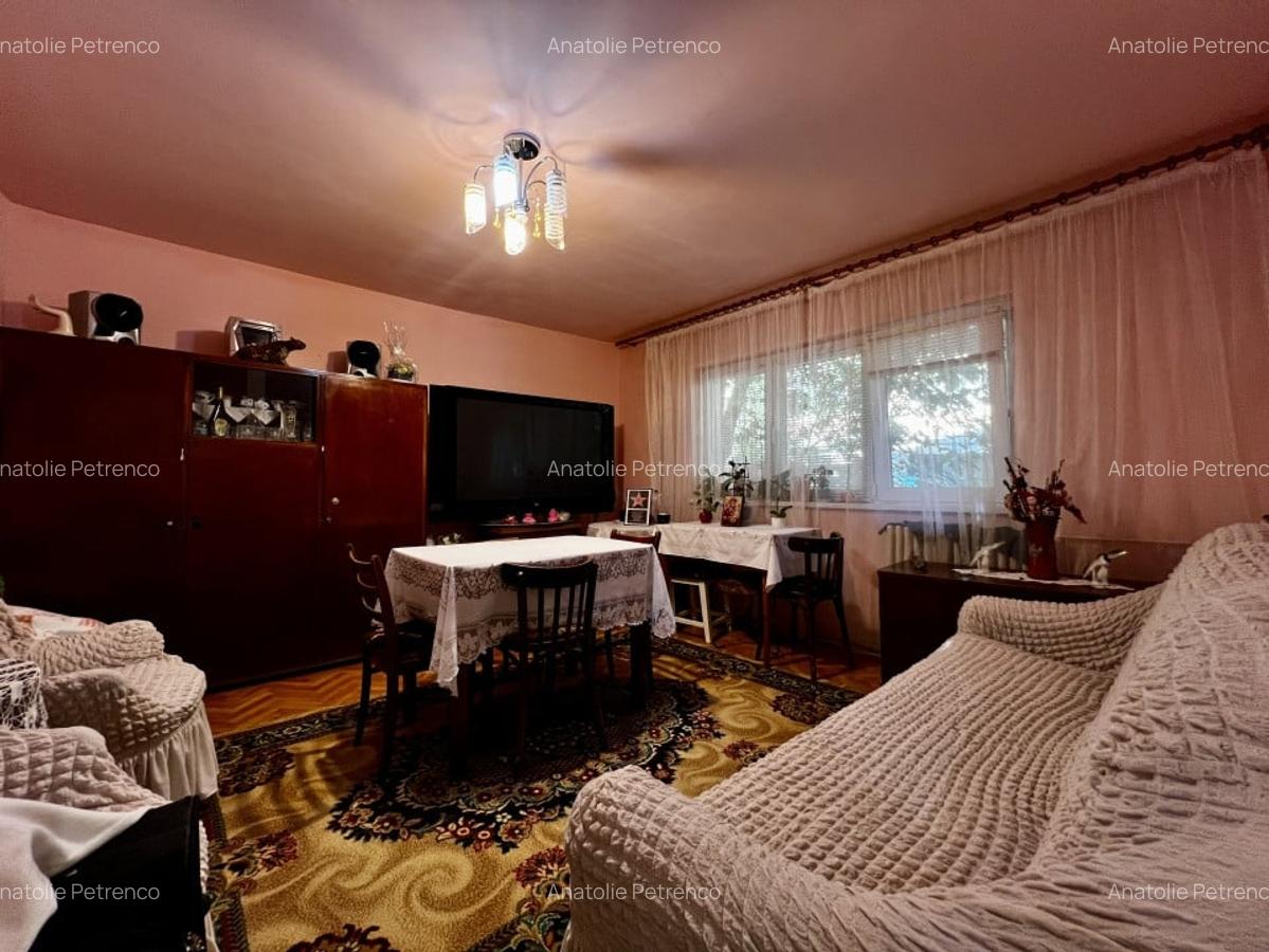 Apartament 3 camere, decomandat, confort 1, parter, zona Girocului - 2