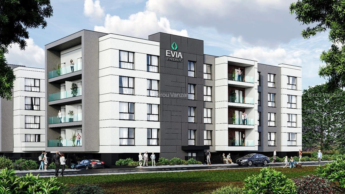 Apartament 4 camere - Finisaje Premium - EVIA NIO - 1