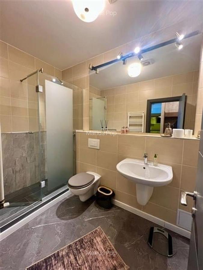 Tur 3D!Apartament insorit,spatios,elegant, inconjurat de verdeata,garaj,Racadau, - 10