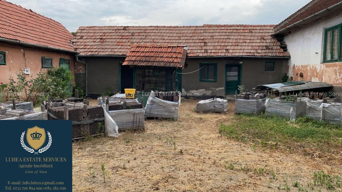 Casă + teren uriaș - 1