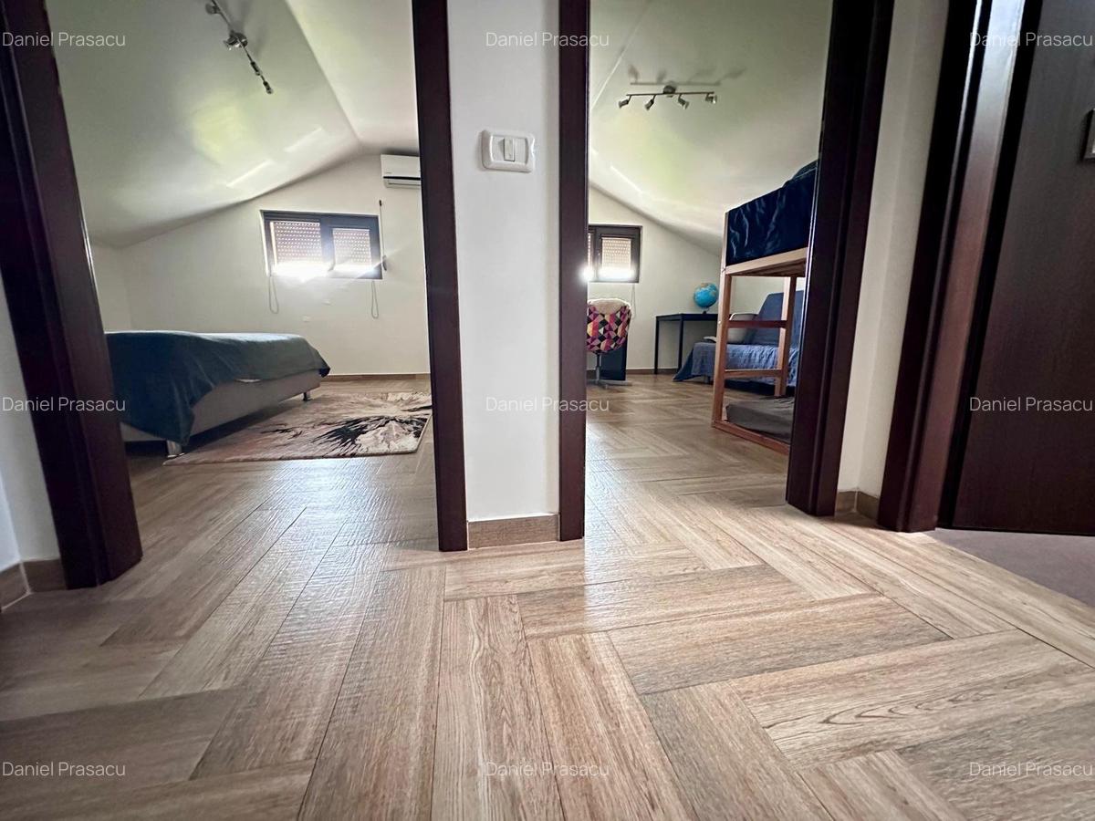 Casă individuală P+1+M de vânzare – Chiajna, strada Luceafărului - 25