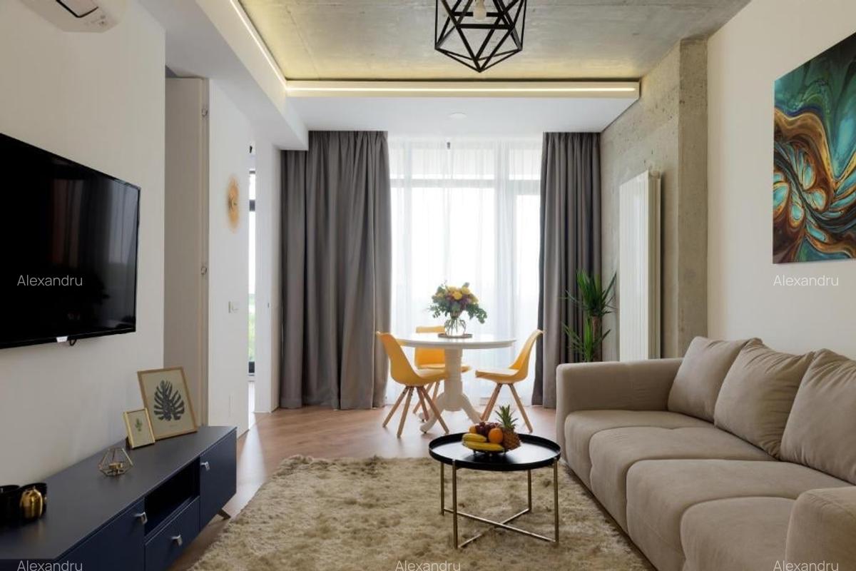 Apartament cu 2 camere, mobilat în Floreasca - 2