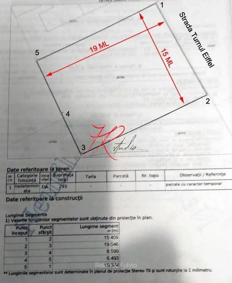 OPORTUNITATE! Vanzare teren langa parcul circului - 5