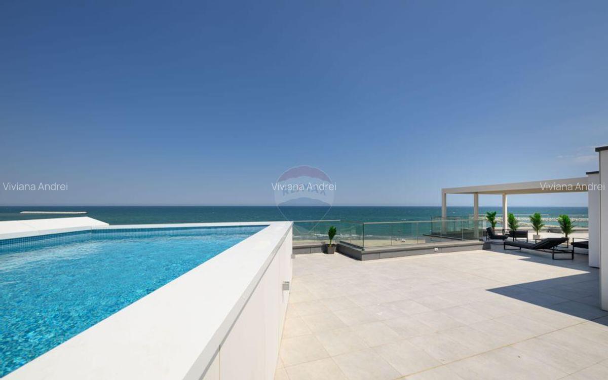 PENTHOUSE CU PISCINA, VEDERE PANORAMICA LA MARE FAL... - 4