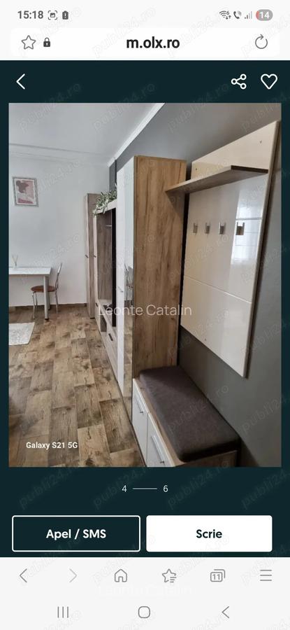 Inchiriere Garsoniera Orizont cartierul Dr. Taberei - 6