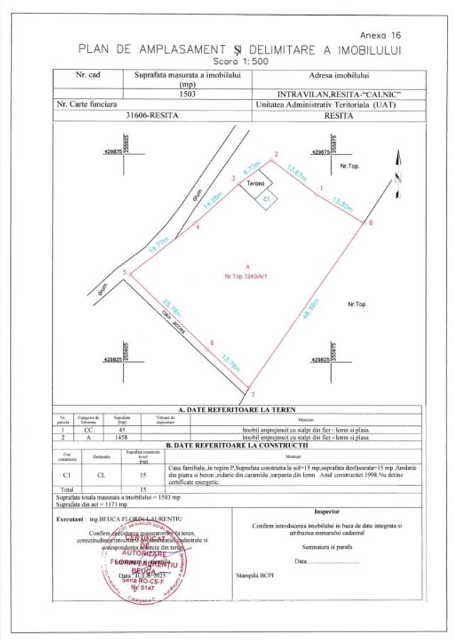 Atentie! Comision 0%! Teren 1503 mp in cea mai cautata zona a Resitei! - 4 Atentie! Comision 0%! Teren 1503 mp in cea mai cautata zona a Resitei! - 4