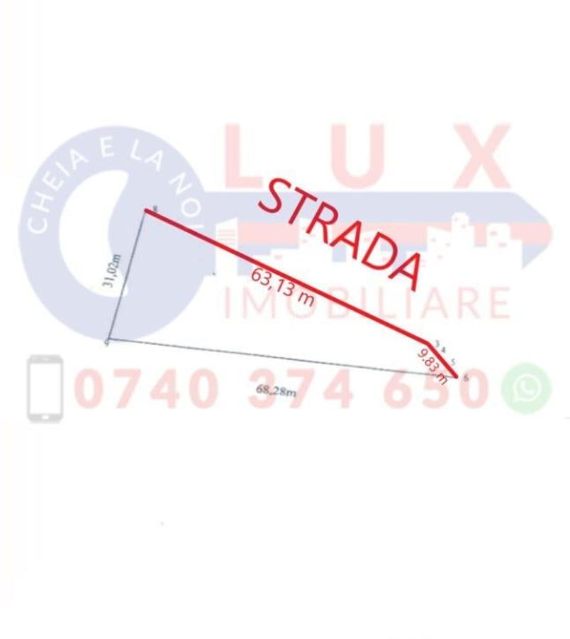 ID 7891 Teren DE VANZARE - Cartier 9 Mai - 1