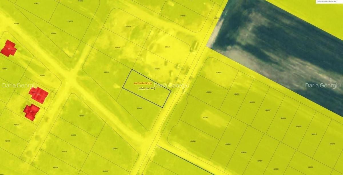 COMISION 0% | Teren Intravilan | Mosnita Noua | 738 mp | Front 27 mp - 2
