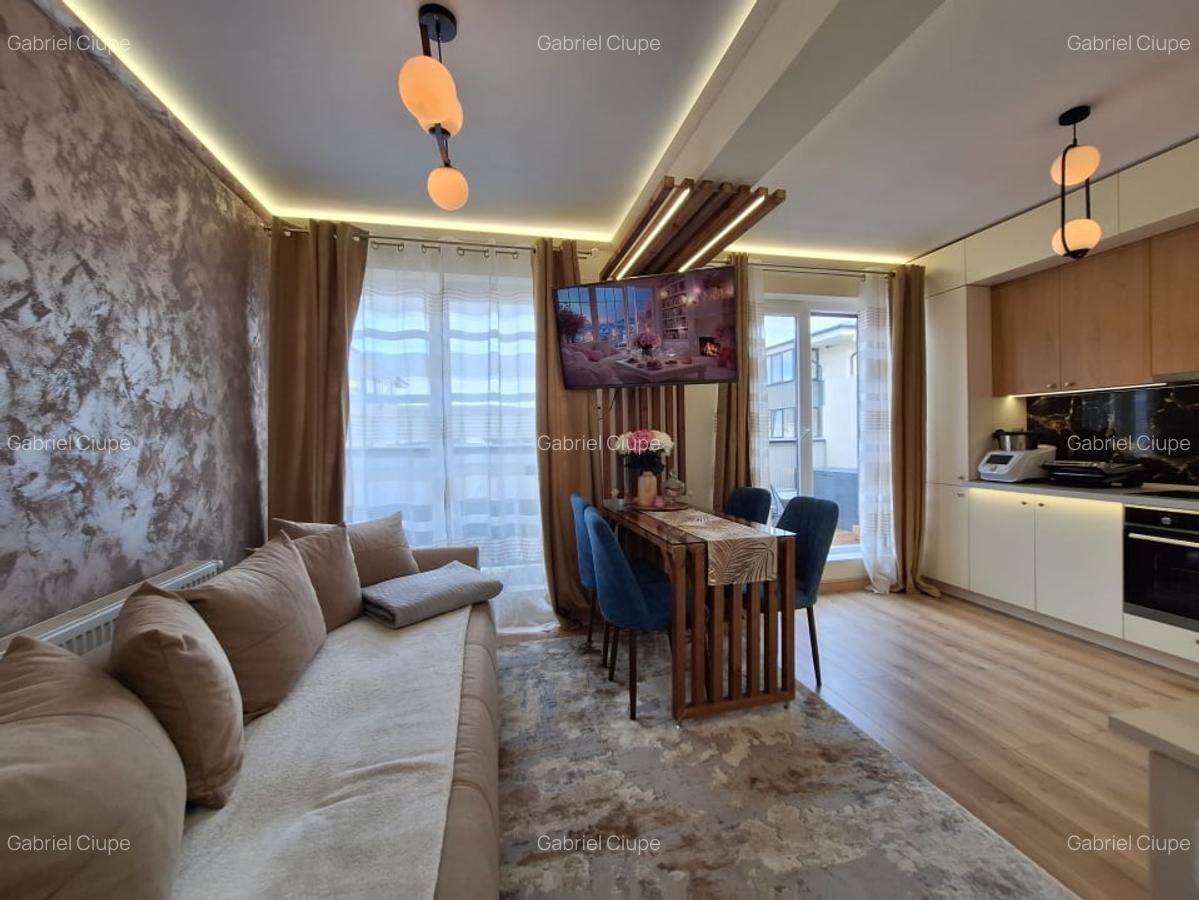 Apartament cu 2 camere, 43 mp, terasa, zona Terra - 3
