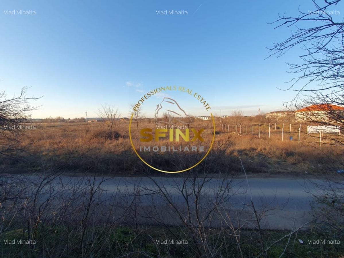 TEREN INTRAVILAN BRAGADIRU 5000mp| SOSEAUA ALEXANDRIEI | DESCHIDERE LA 2 STRAZI - 22