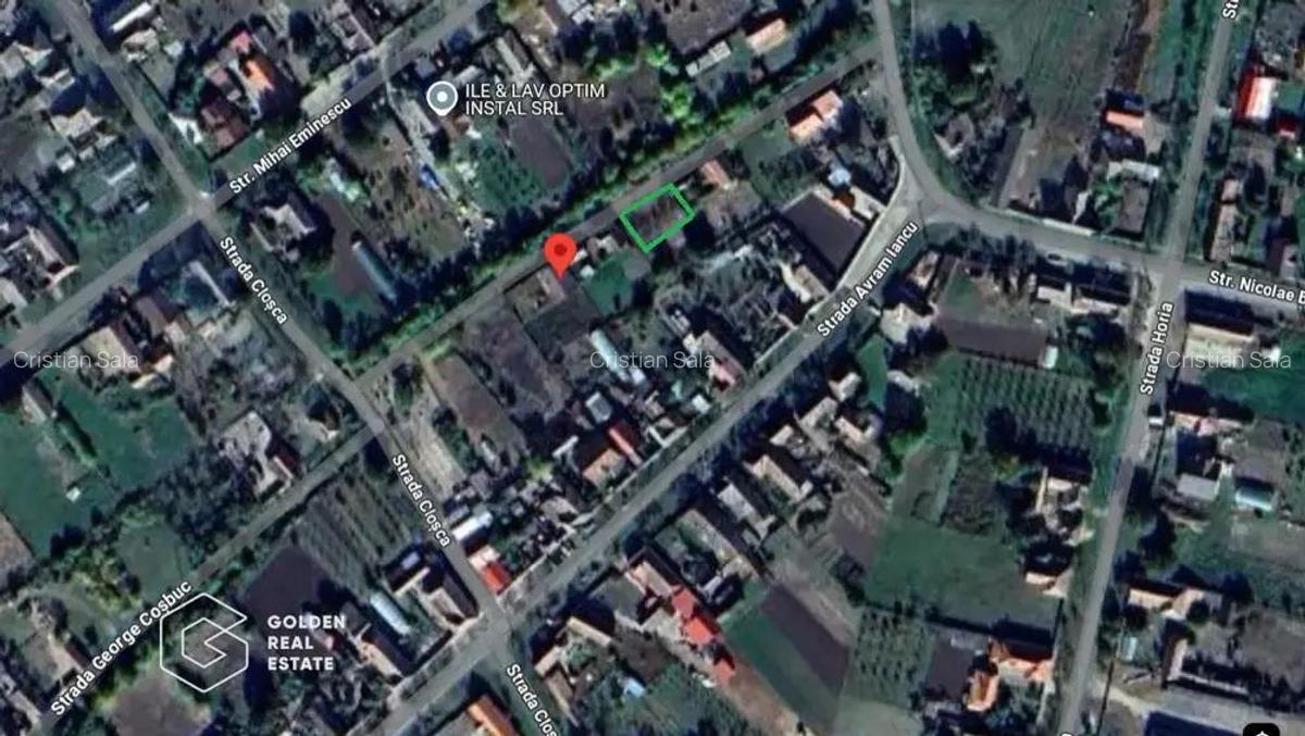Teren intravilan, 644 mp, Localitate Seitin - 4