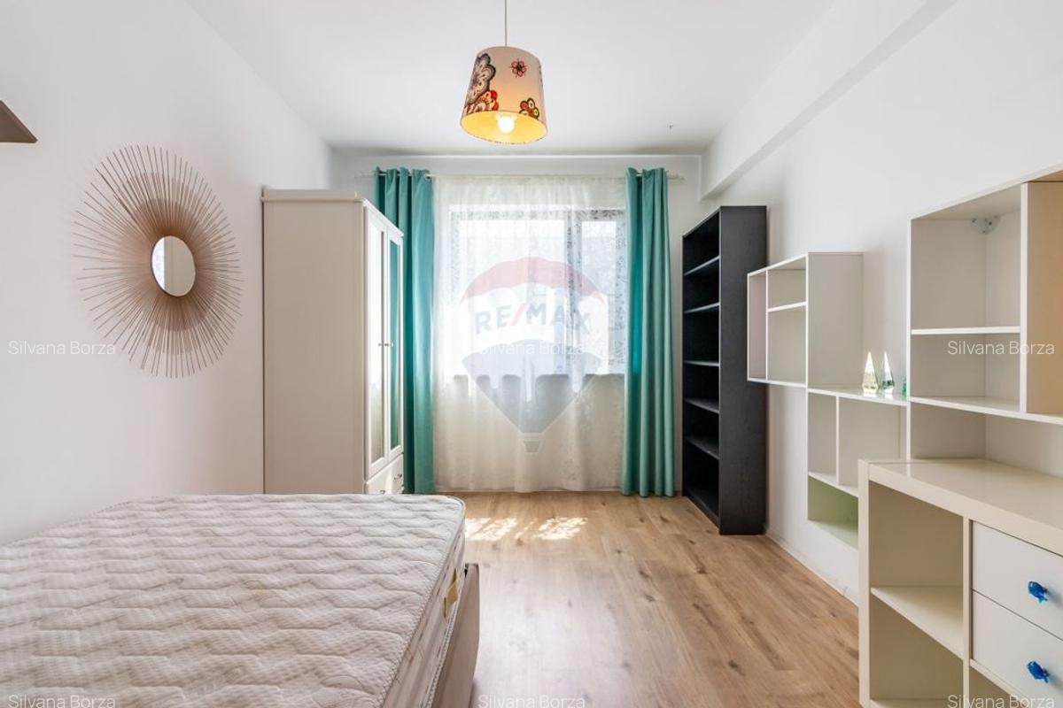 Apartament cu 3 camere decomandat, mobilat în Băneasa - 13