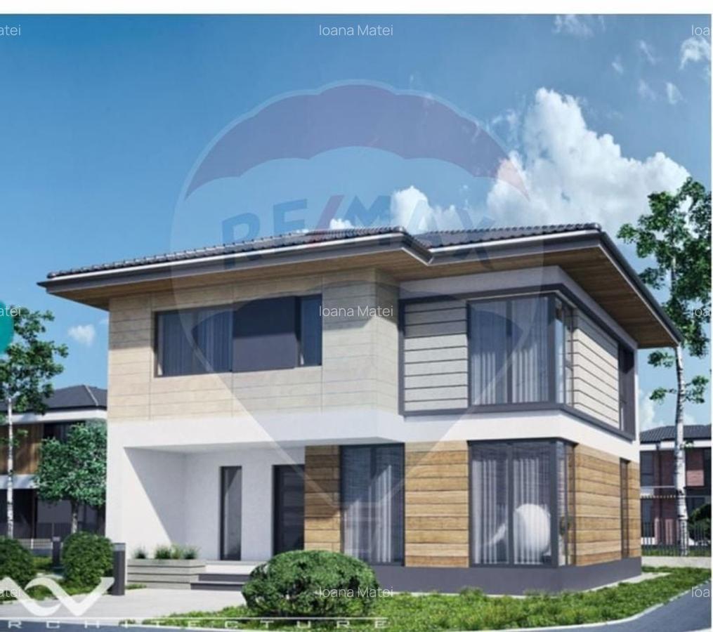 Casa / Vila individuala  de vanzare | La rosu | Dragomiresti-Deal - 2