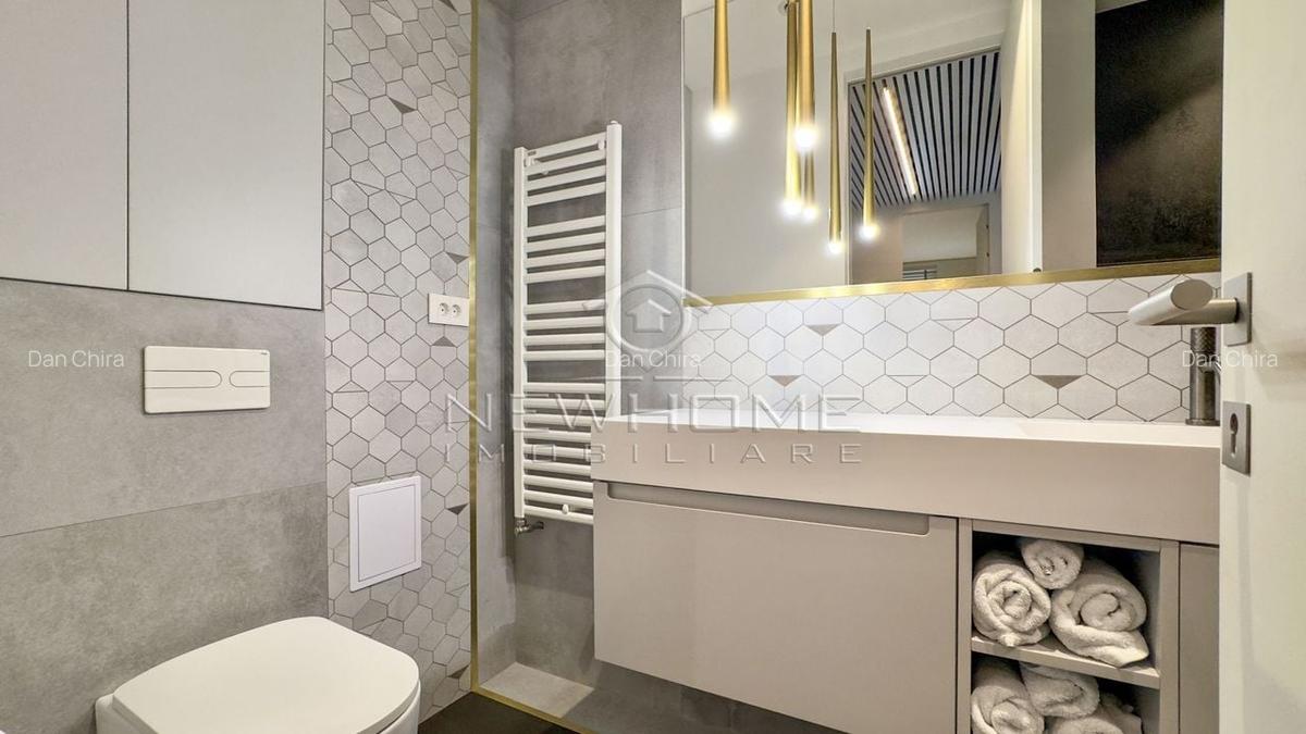 Apartament cu 2 camere semidecomandat, mobilat în Gheorgheni - 13