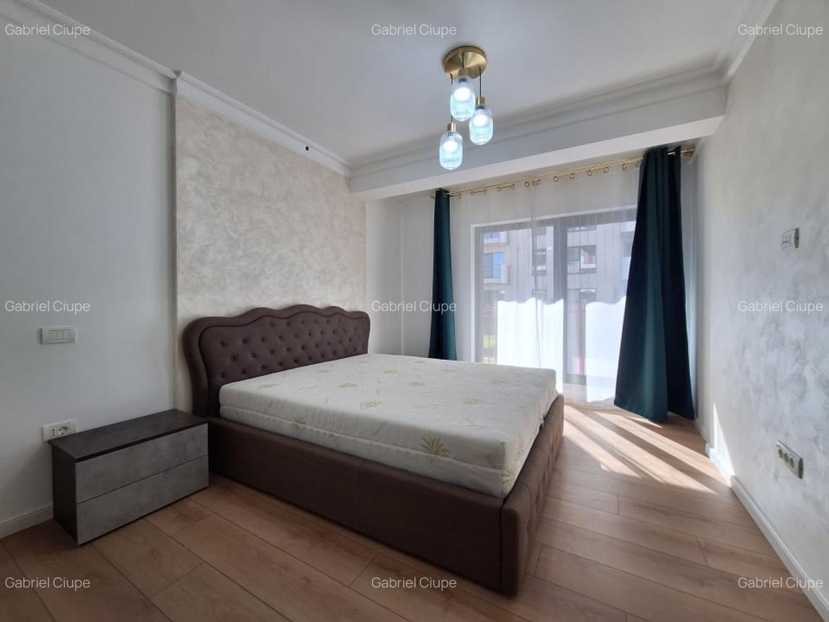 Apartament cu 2 camere, 50 mp, parcare, zona Ametyst - 5