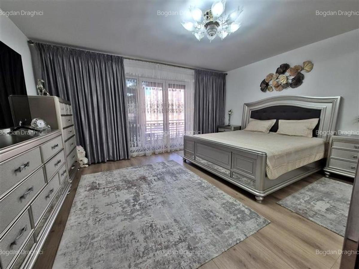 Apartament cu 2 camere decomandat, mobilat în Tractorul - 9
