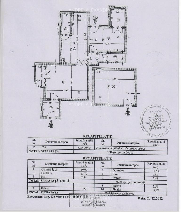 Apartament cu 3 camere în Cotroceni - 23