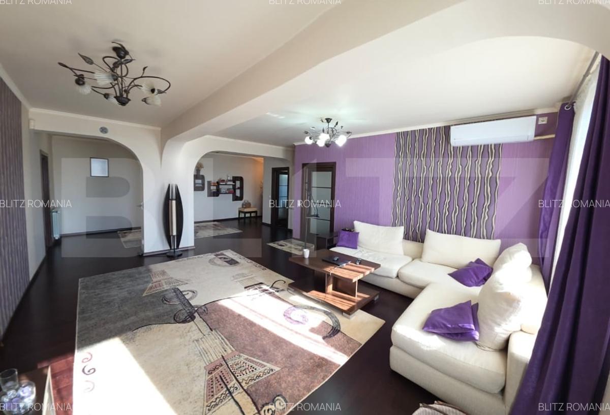 Apartament 110 mp, 3 camere cu parcare si boxa, Calea Moldovei - 1