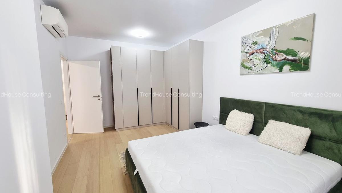 Apartament cu 2 camere semidecomandat, mobilat în Băneasa - 11