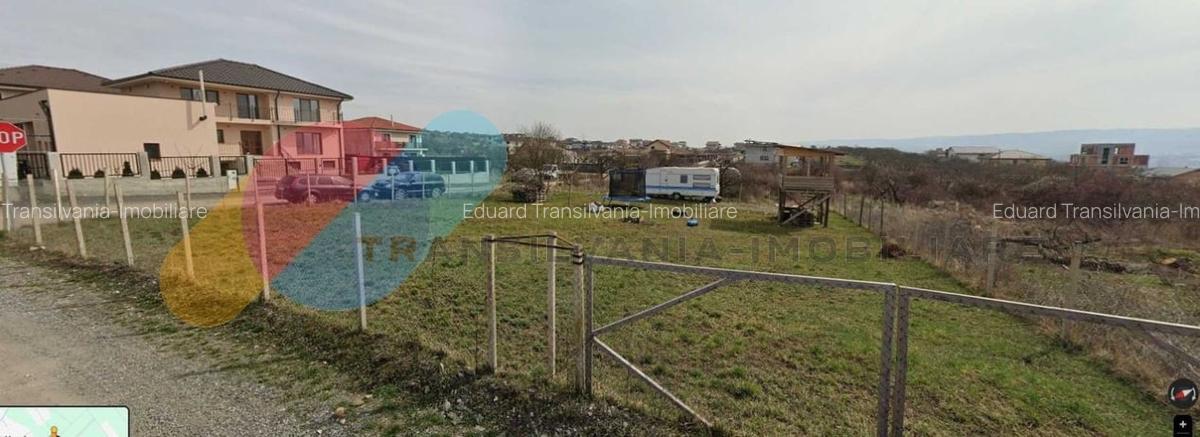 Teren intravilan, 800 mp, priveliste deosebita asupra orasului, Iris - 2