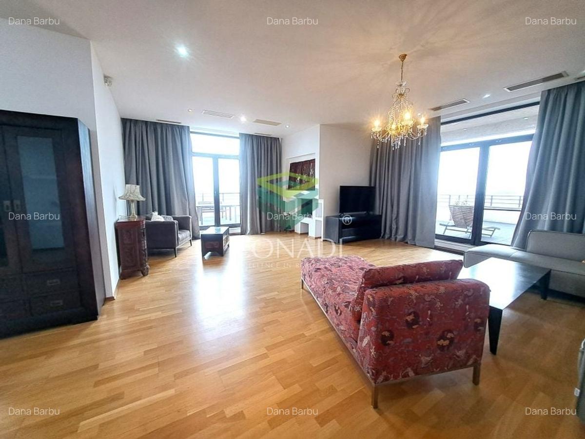 Baneasa-Iancu Nicolae, penthouse de inchiriat, mobilat si utilat - 3