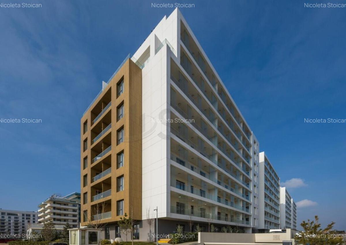 Apartament cu gradina in First Estates Pipera - 3