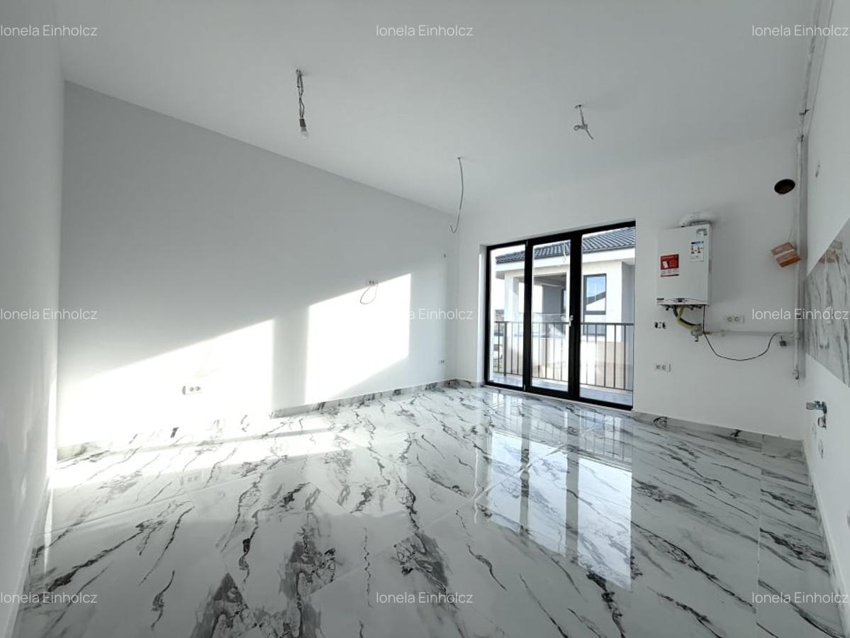 Apartament 2 camere, open-space, 53 mp, etaj 3 - Esso Giroc - 2