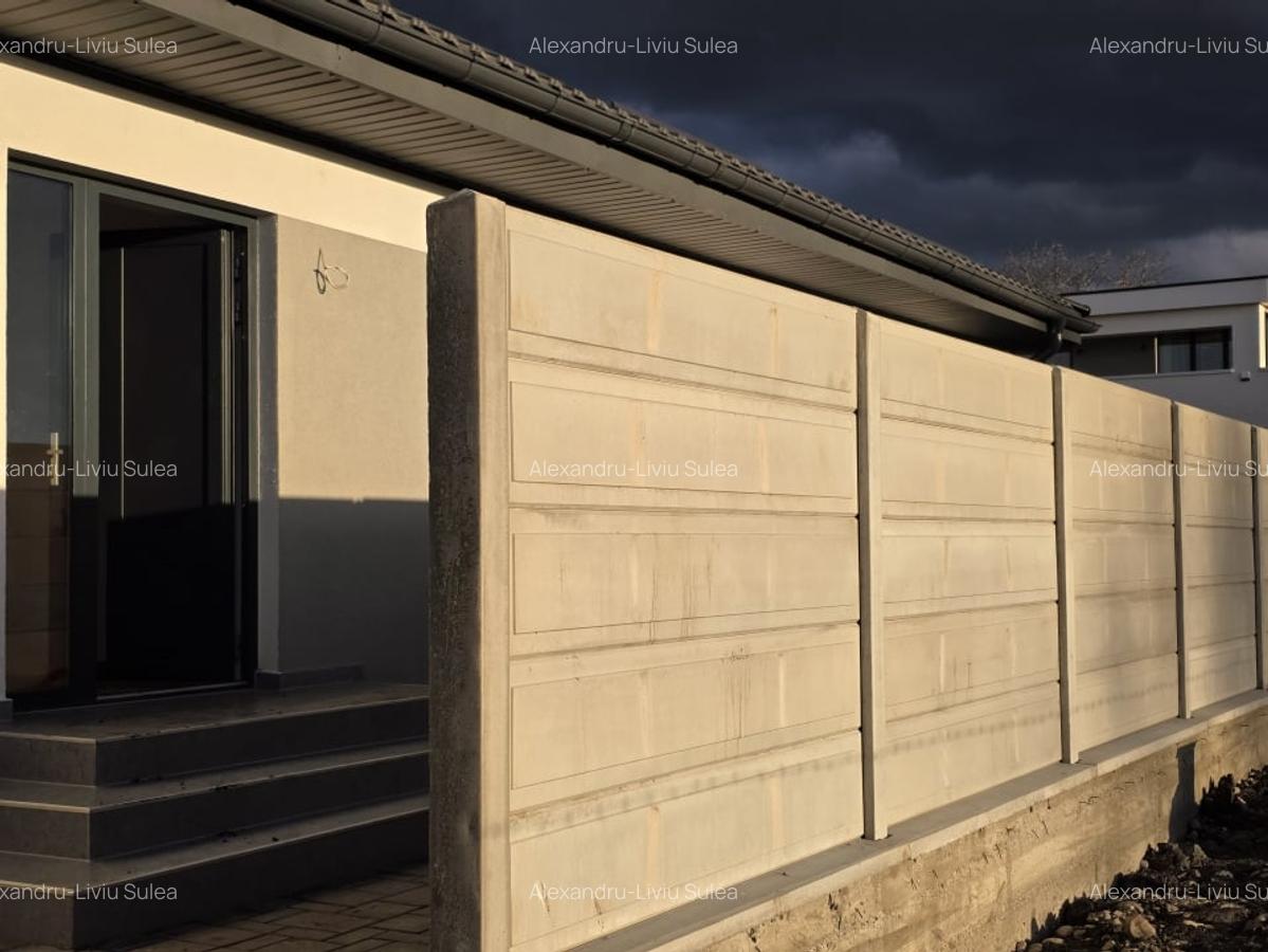 Casa individuala pe parter 105mp utili, teren 520mp, Stupini - 18