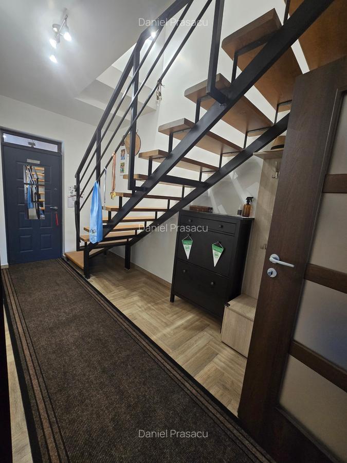 Casă individuală P+1+M de vânzare – Chiajna, strada Luceafărului - 23