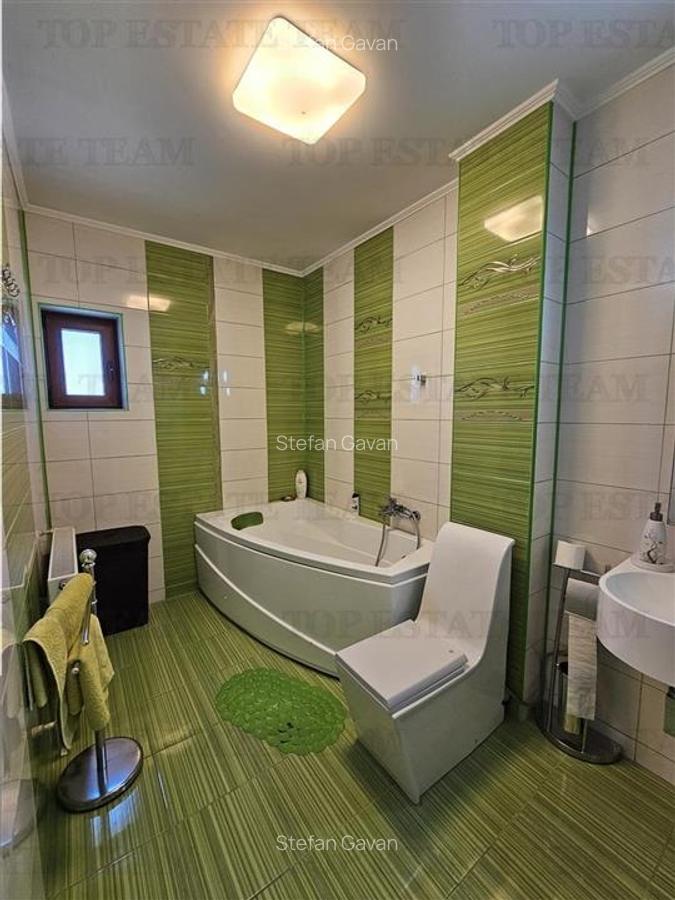 Vila lux 5 camere cu gradina superba centru Domnesti - 7