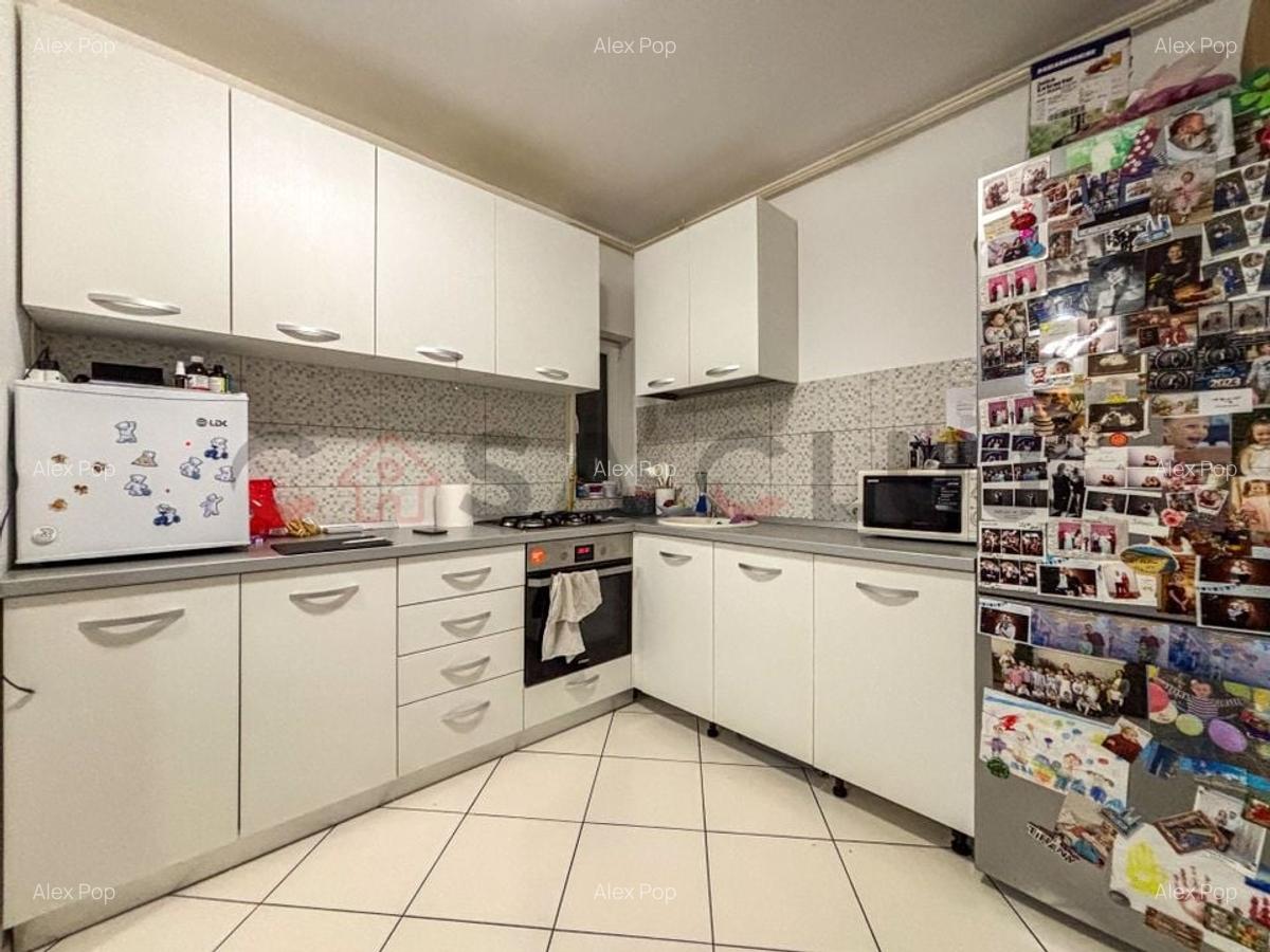 Bloc Nou 2018 - Etaj Intermediar - Finisat si Mobilat - Zona Revo Iris - 3