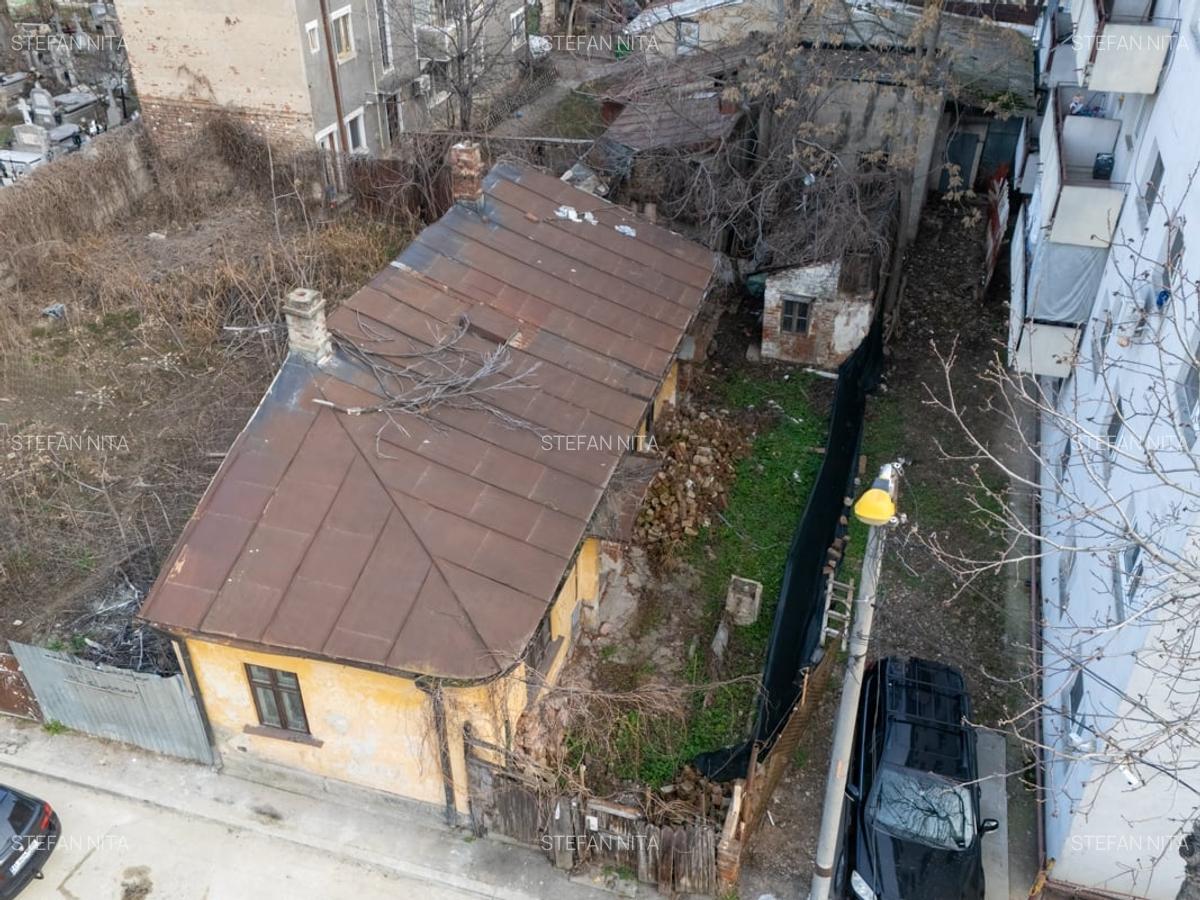 Teren Construcții intravilan de 172 mp, în 1 Mai - 2