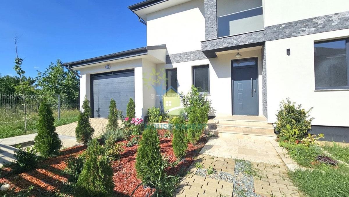 Vila eleganta LUX, P+1, toate utilitatile, teren 600 mp - 3