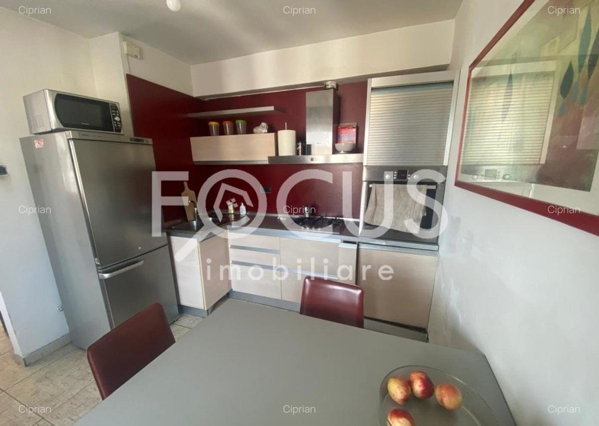 Apartament cu 3 camere semidecomandat, mobilat în Ultracentral - 7