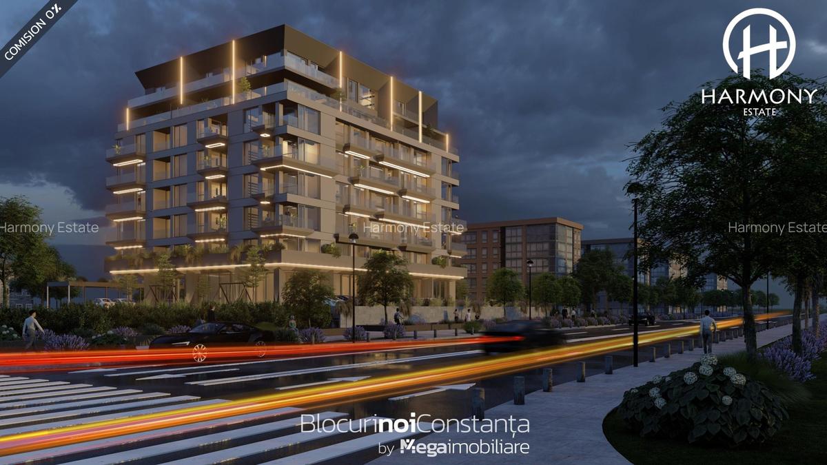 ✅Prețuri de lansare: 3 camere și 2 băi - Harmony Estate, Tomis Plus - 10