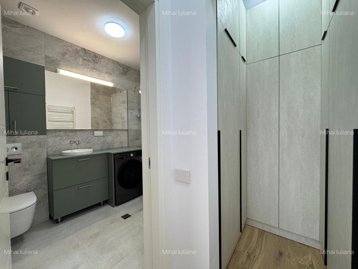 Inchiriere apartament cu 3 camere mobilat si terasa generoasa -Herastrau-nou! - 26