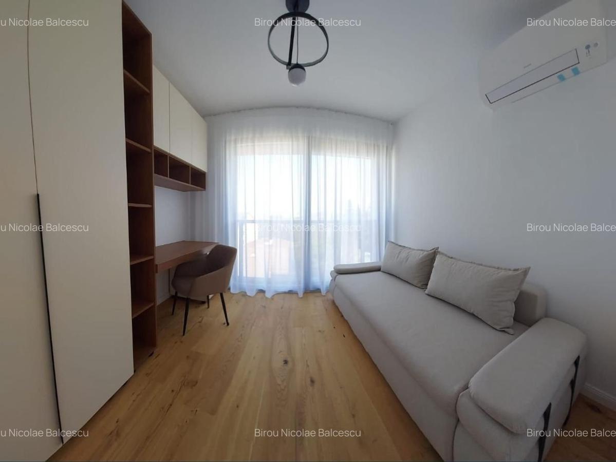 Apartament cu 3 camere decomandat, mobilat în Băneasa - 5