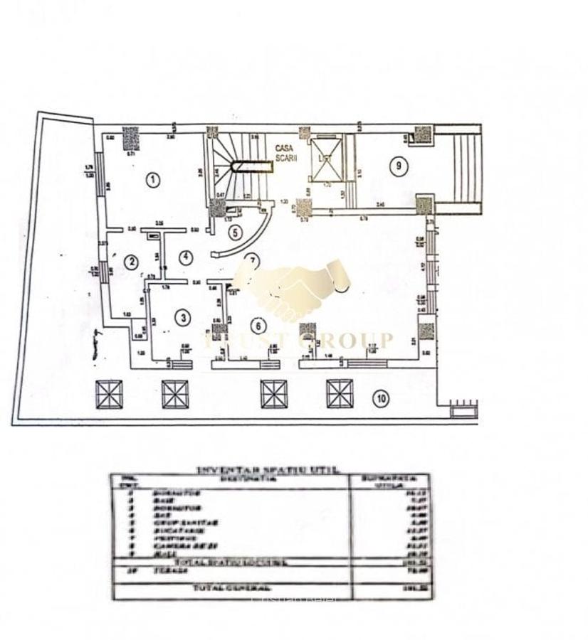 Primaverii- Apartament 3 camere loc de parcare - 12