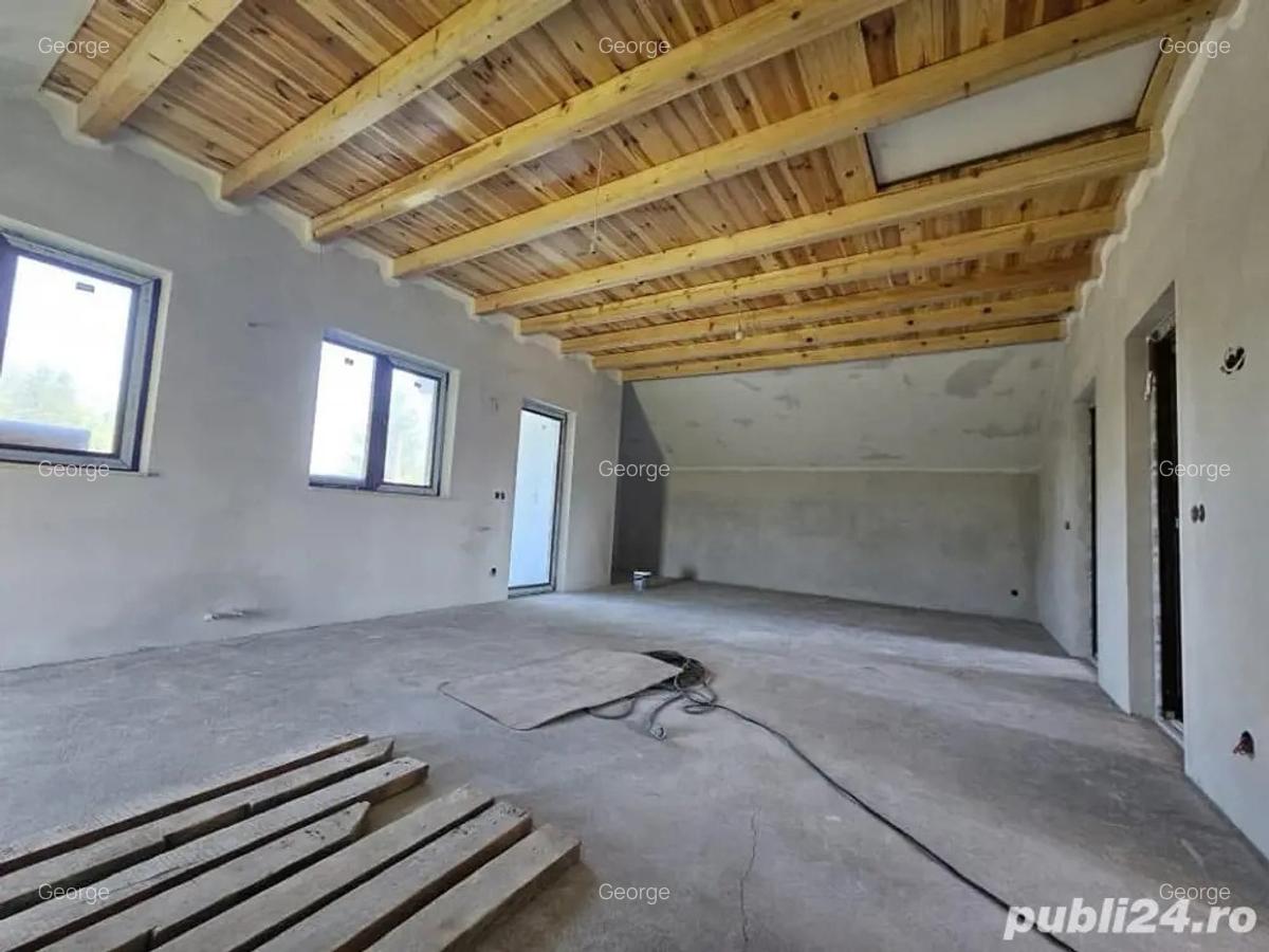 Vila cu etaj, mansarda si teren 1000mp - 4