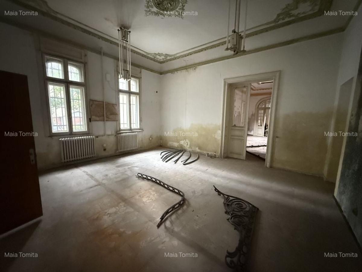 Vilă interbelică / Calea Dorobanți / Ideală pentru birouri sau reprezentanță - 5