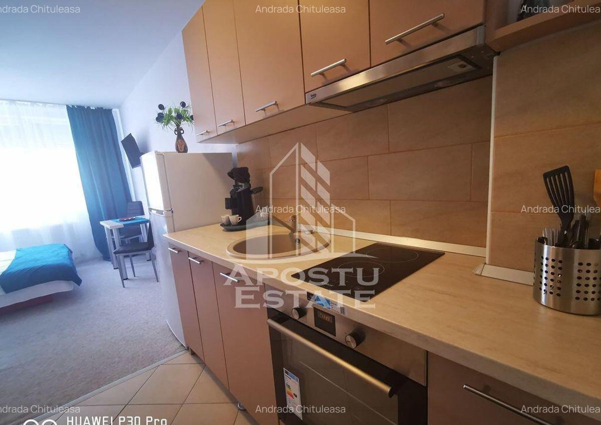 Garsoniera, centrala proprie, zona Lipovei - 6