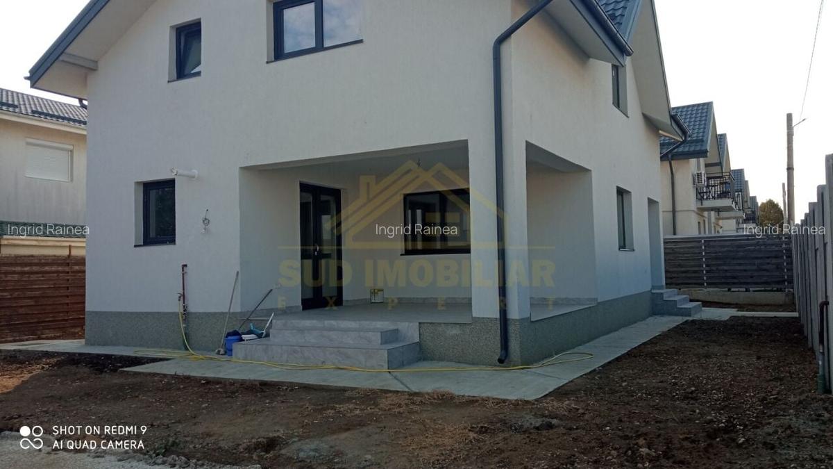 Casa Individuala P+1 teren 308mp Intrare Comuna Berceni - 1