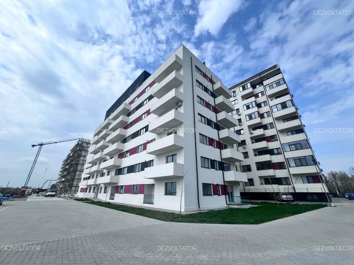 Apartament cu 2 camere semidecomandat în Drumul Taberei - 9