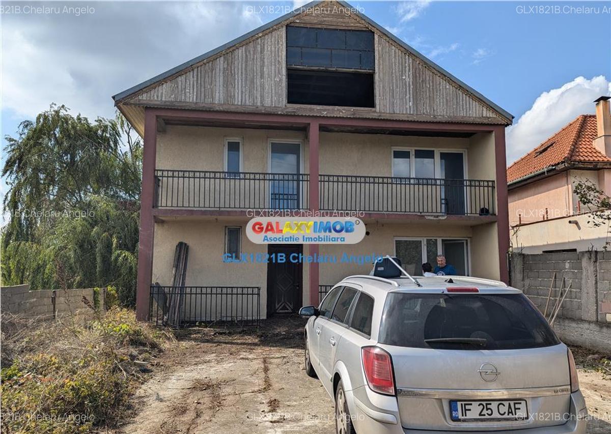 1 Decembrie,vila 5 cam ,P 1 pod, teren 1000 mp,an 2005 - 2