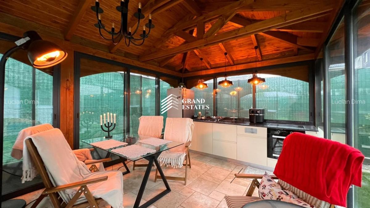 Casa eleganta cu 6 camere, complet mobilata si utilata – City Gardens, Otopeni - 19