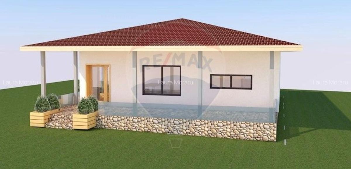 Vanzare - casa noua cu 4 camere, Postavari - Calarasi - 4