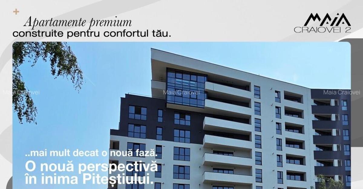 A2 Camere | Pitesti Ultracentral | Finisaje Premium | Comisi - 1