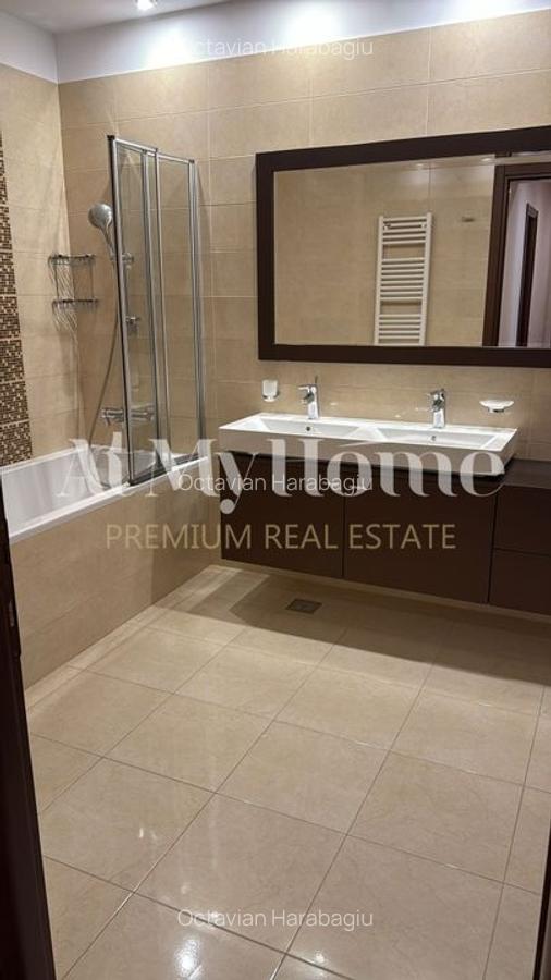 Apartament spatios si luminos cu 3 camere, mobilat lux, paza, parcare - 10