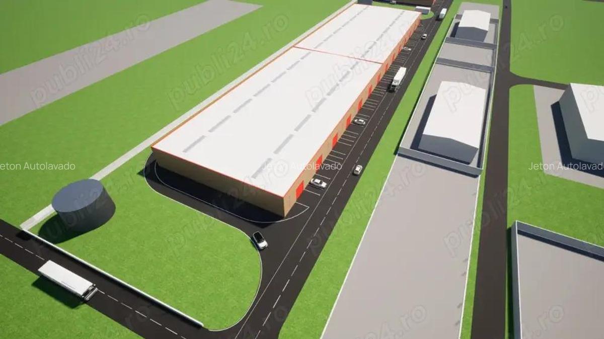 DIRECT DEZVOLTATOR Hale industriale Chitila, langa Bucure?ti - 4