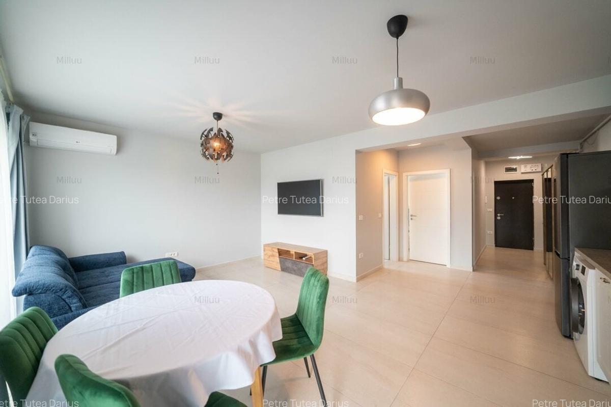 Apartament cu 2 camere semidecomandat, mobilat în Dumbrăvița - 5